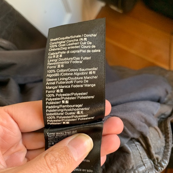 Muubaa Rokel Leather Jacket - Picture 11 of 12